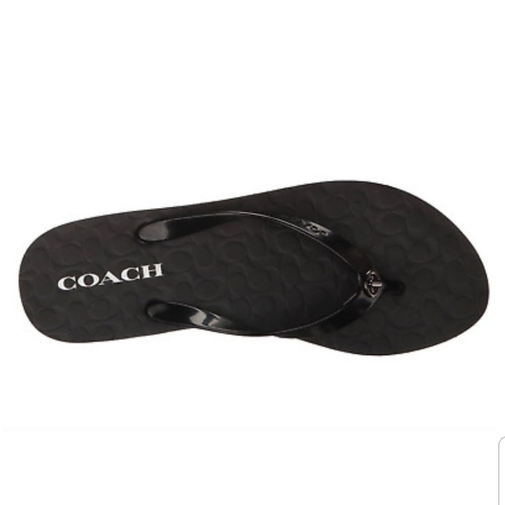 Coach Abbigail Rubber Sandals